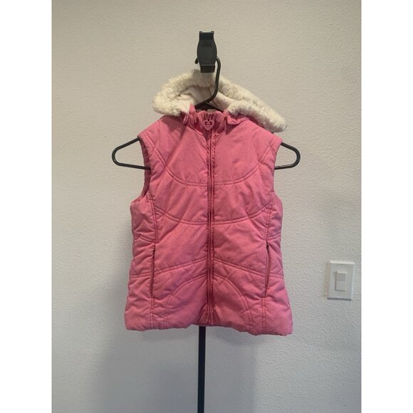 (A-28) Place Girls Worm Vest Size 7/8 Pink Color - Picture 2 of 6